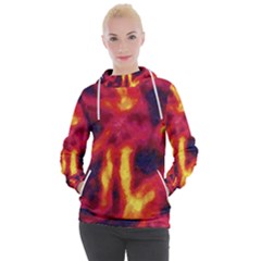 Requiem  Of The Glowing  Stars Women s Hooded Pullover