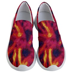 Requiem  Of The Glowing  Stars Women s Lightweight Slip Ons by DimitriosArt