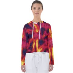 Requiem  Of The Glowing  Stars Women s Slouchy Sweat