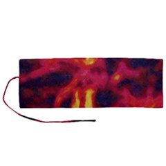 Requiem  Of The Glowing  Stars Roll Up Canvas Pencil Holder (m) by DimitriosArt