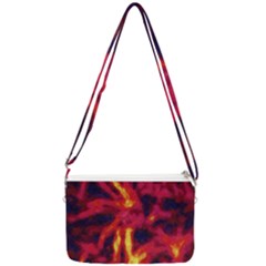 Requiem  Of The Glowing  Stars Double Gusset Crossbody Bag