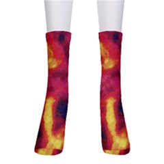 Requiem  Of The Glowing  Stars Crew Socks by DimitriosArt