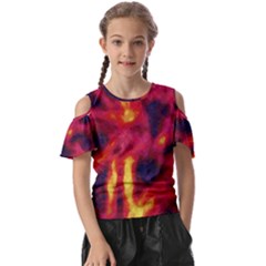 Requiem  Of The Glowing  Stars Kids  Butterfly Cutout Tee