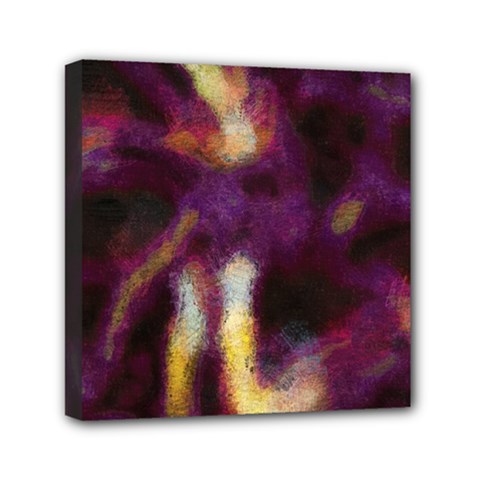 Requiem  Of The Purple Stars Mini Canvas 6  X 6  (stretched) by DimitriosArt