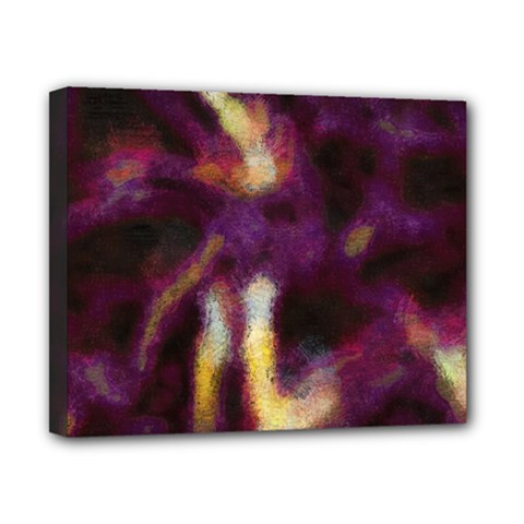 Requiem  Of The Purple Stars Canvas 10  X 8  (stretched) by DimitriosArt