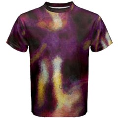 Requiem  Of The Purple Stars Men s Cotton Tee by DimitriosArt