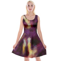 Requiem  Of The Purple Stars Reversible Velvet Sleeveless Dress