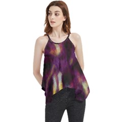 Requiem  Of The Purple Stars Flowy Camisole Tank Top by DimitriosArt