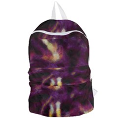 Requiem  Of The Purple Stars Foldable Lightweight Backpack by DimitriosArt