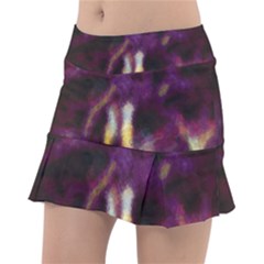 Requiem  Of The Purple Stars Classic Tennis Skirt by DimitriosArt