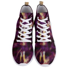 Requiem  Of The Purple Stars Men s Lightweight High Top Sneakers by DimitriosArt