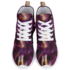 Requiem  Of The Purple Stars Women s Lightweight High Top Sneakers by DimitriosArt