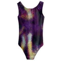 Requiem  Of The Purple Stars Kids  Cut-out Back One Piece Swimsuit by DimitriosArt