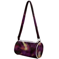 Requiem  Of The Purple Stars Mini Cylinder Bag by DimitriosArt