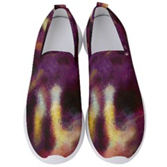 Requiem  Of The Purple Stars Men s Slip On Sneakers by DimitriosArt