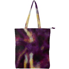 Requiem  Of The Purple Stars Double Zip Up Tote Bag by DimitriosArt