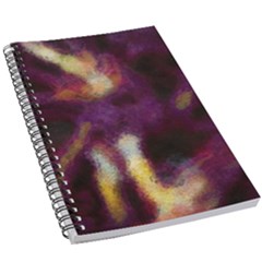 Requiem  Of The Purple Stars 5 5  X 8 5  Notebook by DimitriosArt