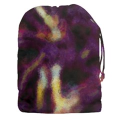 Requiem  Of The Purple Stars Drawstring Pouch (3xl) by DimitriosArt