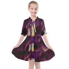 Requiem  Of The Purple Stars Kids  All Frills Chiffon Dress by DimitriosArt