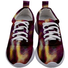 Requiem  Of The Purple Stars Kids Athletic Shoes by DimitriosArt