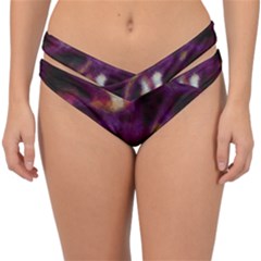 Requiem  Of The Purple Stars Double Strap Halter Bikini Bottom by DimitriosArt