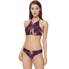 Requiem  Of The Purple Stars Banded Triangle Bikini Set