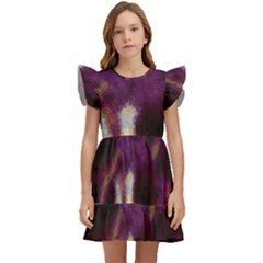 Requiem  Of The Purple Stars Kids  Winged Sleeve Dress