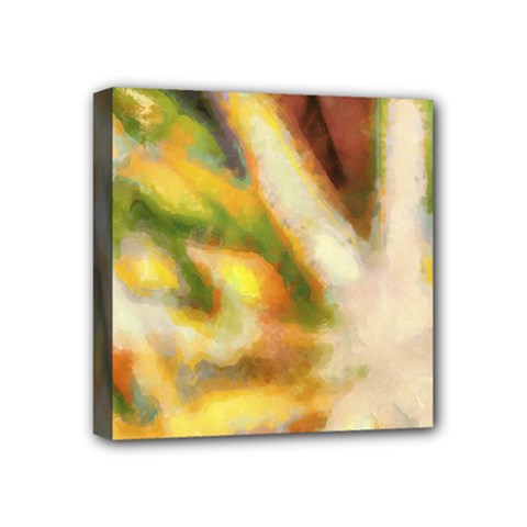 Requiem  Of The Yellow Stars Mini Canvas 4  X 4  (stretched) by DimitriosArt