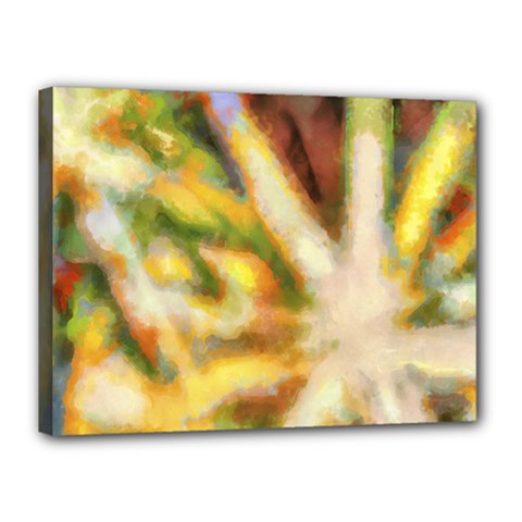 Requiem  Of The Yellow Stars Canvas 16  X 12  (stretched) by DimitriosArt