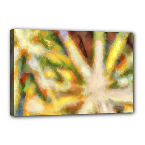 Requiem  Of The Yellow Stars Canvas 18  X 12  (stretched) by DimitriosArt