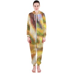 Requiem  Of The Yellow Stars Hooded Jumpsuit (ladies)