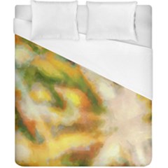 Requiem  Of The Yellow Stars Duvet Cover (california King Size) by DimitriosArt