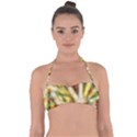 Requiem  of the yellow stars Halter Bandeau Bikini Top View1