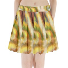 Requiem  Of The Yellow Stars Pleated Mini Skirt by DimitriosArt