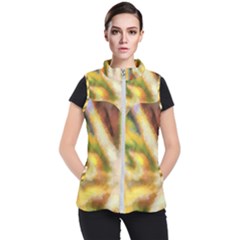 Requiem  Of The Yellow Stars Women s Puffer Vest by DimitriosArt