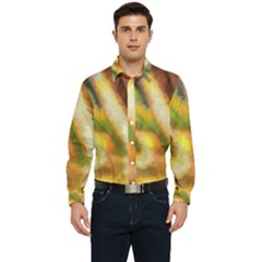 Requiem  Of The Yellow Stars Men s Long Sleeve  Shirt by DimitriosArt