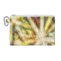 Requiem  Of The Yellow Stars Canvas Cosmetic Bag (large) by DimitriosArt