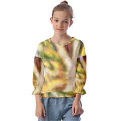 Requiem  Of The Yellow Stars Kids  Cuff Sleeve Top