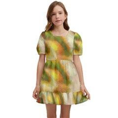 Requiem  Of The Yellow Stars Kids  Short Sleeve Dolly Dress