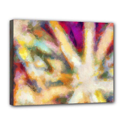 Requiem  Of The Rainbow Stars Canvas 14  X 11  (stretched) by DimitriosArt