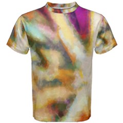 Requiem  Of The Rainbow Stars Men s Cotton Tee by DimitriosArt