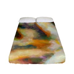 Requiem  Of The Rainbow Stars Fitted Sheet (full/ Double Size) by DimitriosArt