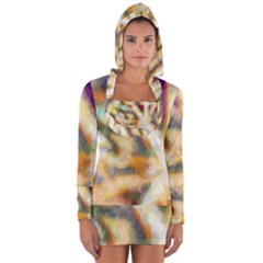 Requiem  Of The Rainbow Stars Long Sleeve Hooded T-shirt by DimitriosArt