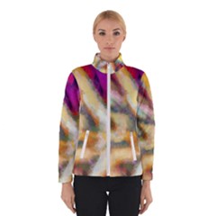 Requiem  Of The Rainbow Stars Women s Bomber Jacket