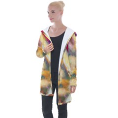 Requiem  Of The Rainbow Stars Longline Hooded Cardigan by DimitriosArt