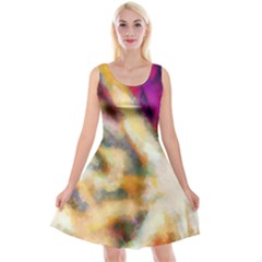 Requiem  Of The Rainbow Stars Reversible Velvet Sleeveless Dress