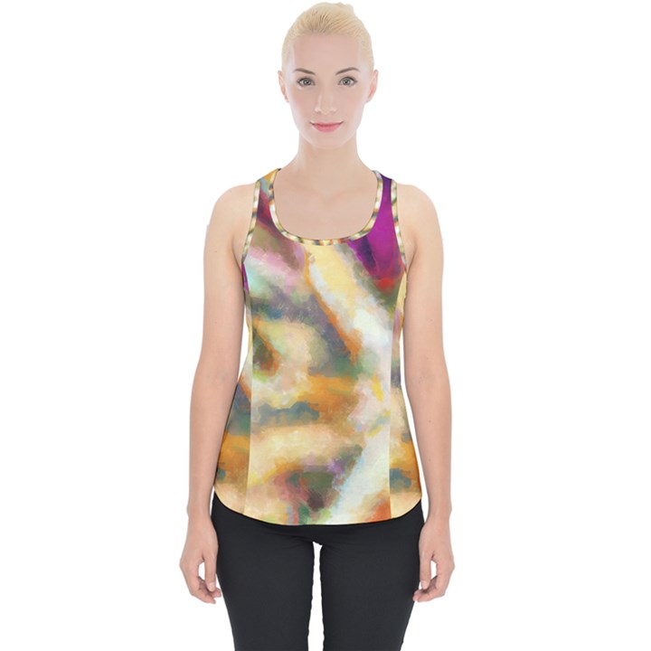 Requiem  of the rainbow stars Piece Up Tank Top