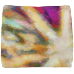 Requiem  Of The Rainbow Stars Seat Cushion by DimitriosArt