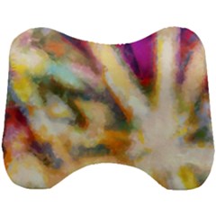 Requiem  Of The Rainbow Stars Head Support Cushion by DimitriosArt