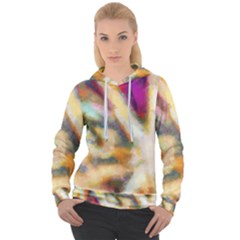 Requiem  Of The Rainbow Stars Women s Overhead Hoodie